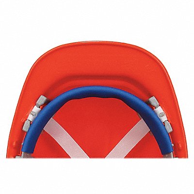 ERB SAFETY 19146 Sweatband Nylon/Polyester Foam Blue