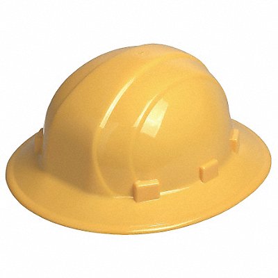ERB SAFETY 19912 Hard Hat Type 1 Class E Ratchet Yellow