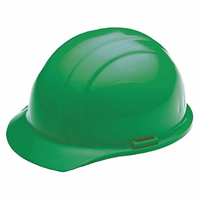 ERB SAFETY 19768 Hard Hat Type 1 Class E Pinlock Green