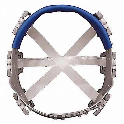 ERB SAFETY 19141 J5354 Hard Hat Suspension 6-pt. Pinlock