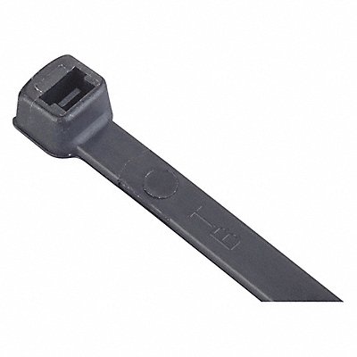 THOMAS  BETTS L11500C Cable Tie 11.1in L 50 lb Black PK100