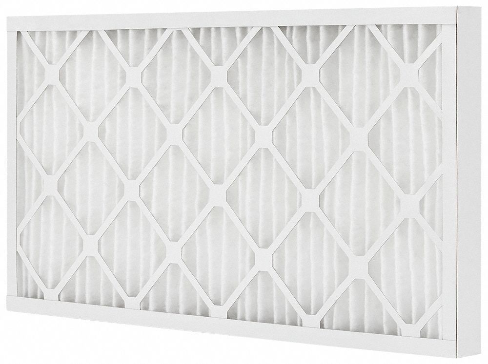 GRAINGER 41NK17 Pleated Filter 16 x 30 x 02 MERV 13