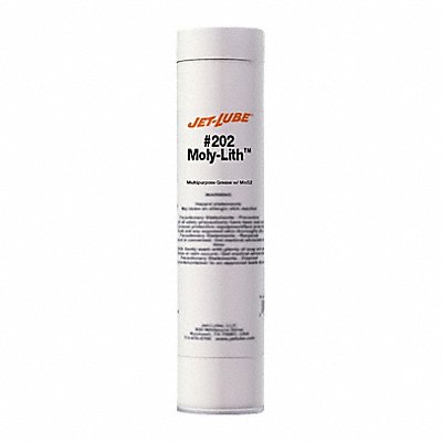 JET-LUBE 33050 Grease 14oz Cartridge Black 0.19 Gravity