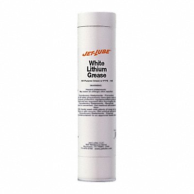 JET-LUBE 50350 Grease 14 oz Cartridge White NSF H2