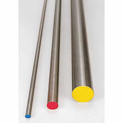 GRAINGER M1D126 Tool Steel Rod 36 in L 15/32 in Dia.