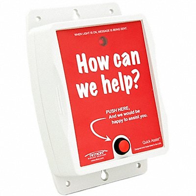 RITRON RQA451 Wireless Call Button UHF