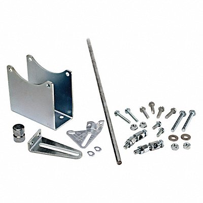 JOHNSON CONTROLS M9000271 Remote Mounting Kit 13 in H 7 1/2 in L