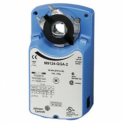 JOHNSON CONTROLS M9124AGC2 Actuator Damper and Valve 210 in-lb