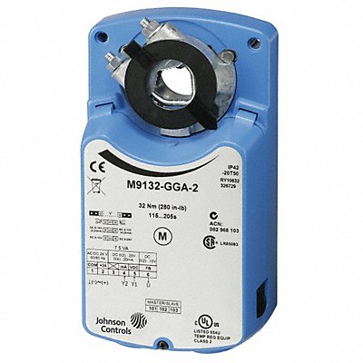 JOHNSON CONTROLS M9132AGC2 Actuator Damper and Valve 280 in-lb