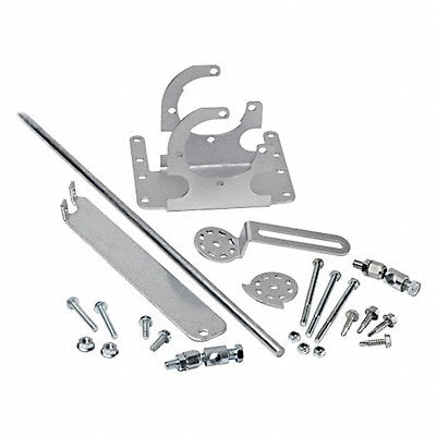 JOHNSON CONTROLS M9208250 Remote Mounting Kit 7 1/2in H 5 1/8in L