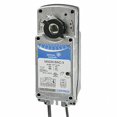 JOHNSON CONTROLS M9220BAC3 Actuator Damper  Valve 177 in-lb