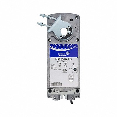 JOHNSON CONTROLS M9220BAA3 Actuator Damper  Valve 177 in-lb