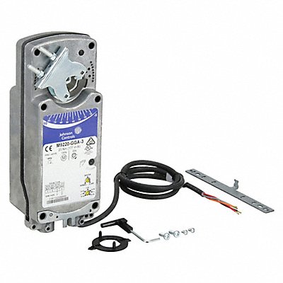 JOHNSON CONTROLS M9220GGA3 Actuator Damper and Valve 177 in-lb