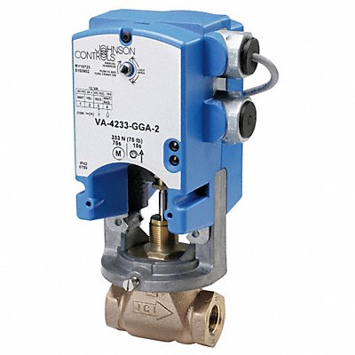 JOHNSON CONTROLS VA4233GGC2 Elect Globe Valve Actuator Proportional