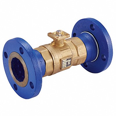 JOHNSON CONTROLS VG12A5HV HVAC Ball Valve Two-Way Brass 3 in