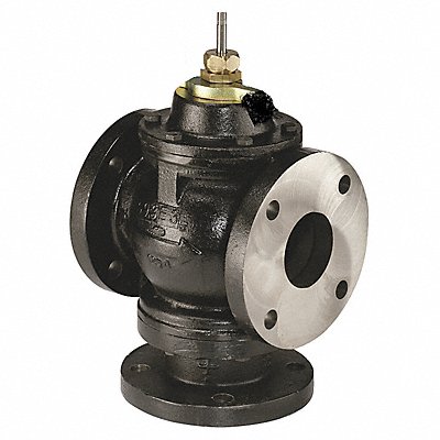 JOHNSON CONTROLS VG2831YN Hydronic Globe Valve Three-Way 6 in