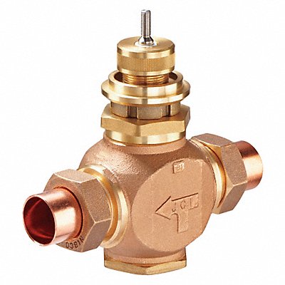 JOHNSON CONTROLS VG7281PT Hydronic Globe Valve Two-Way 1 1/4 in