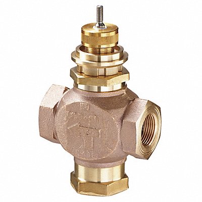 JOHNSON CONTROLS VG7844ST Hydronic Globe Valve Three-Way 2 in