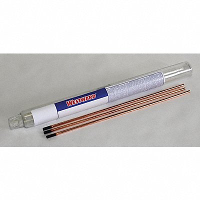 WESTWARD 41R164 WMS Pointed Copper Gouging Electrode