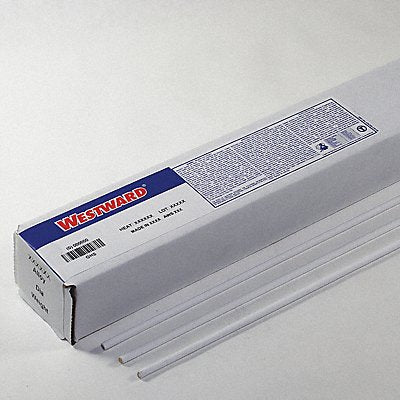 WESTWARD 41R234 Brazing Alloy RBCuZn-C X 3/32 In 10 lb.