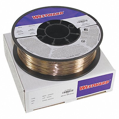 WESTWARD 41R320 MIG Weld Wire ERCuSi-A X .030 11 lb.