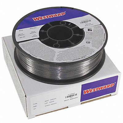 WESTWARD 20YC66 K4640 Welding Wire 0.035in.dia. 316LT1