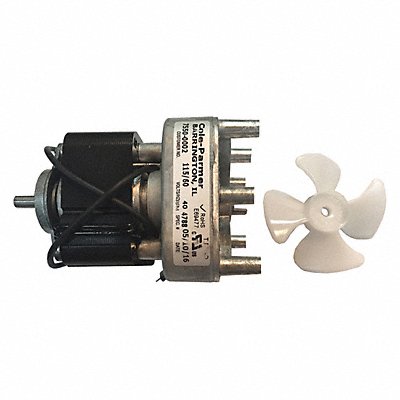 CRETORS 12402 Motor 120V 40 rpm Slotted Shaft