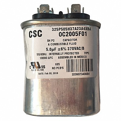 CRETORS 12573 Capacitor 7 MF