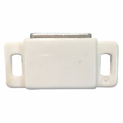 CRETORS 19122 Magnet Catch White Plastic
