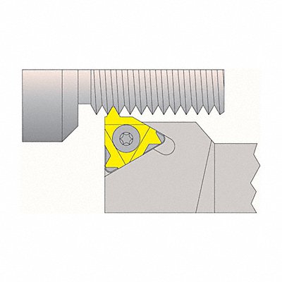 DORIAN 73310158436 Thread Turning Toolholder SER100-5-16