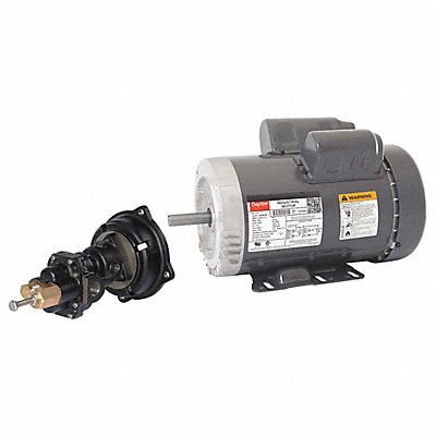 DAYTON 41TK09 Rotary Pump Close 125psi 1-1/2HP