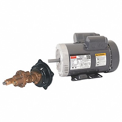 DAYTON 41TK11 Rotary Pump 1Phase 125psi 1-1/2HP