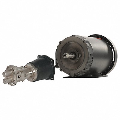 DAYTON 41TK15 Rotary Pump Close 125psi 3.5Lift 1HP