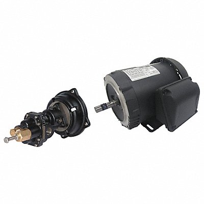 DAYTON 41TK16 Rotary Pump 7.9Lift 125psi 1-1/2HP