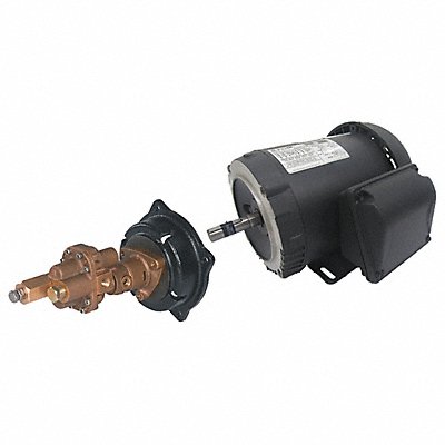 DAYTON 41TK19 Rotary Pump Close 125psi 1-1/2HP