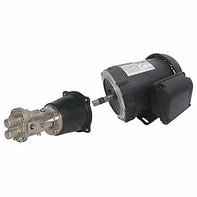 DAYTON 41TK20 Rotary Pump Close 125psi 1-1/2HP