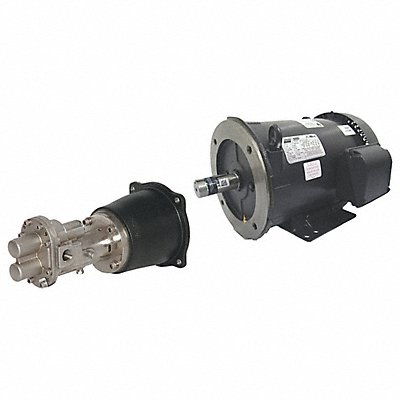 DAYTON 41TK21 Rotary Pump Close 125psi Cast Iron 3HP