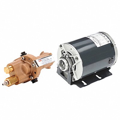DAYTON 41TK27 Rotary Pump Carbonator Bronze 3.6Lift