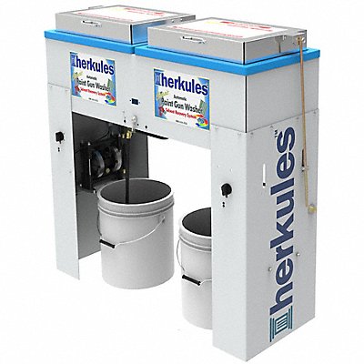 HERKULES G375 Automatic Paint Gun Washer 5 gal.