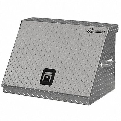 MONTEZUMA MZSE250AL Silver Heavy Duty Triangular Top Chest