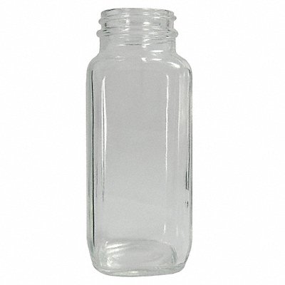 QORPAK GLA00821 Bottle 62 mm H Clear 24 mm Dia PK576