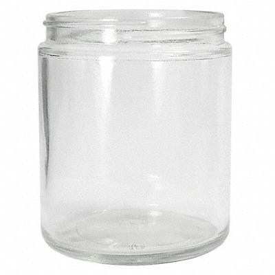 QORPAK GLA00851 Jar 30 mL 43 mm H Clear PK48