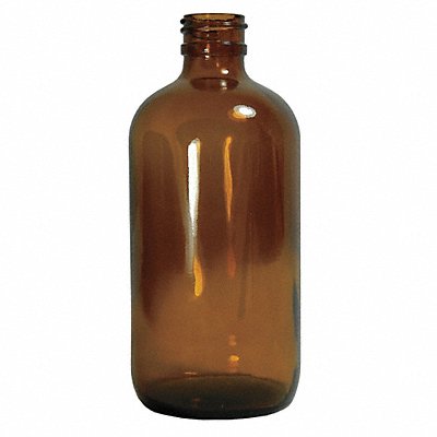 QORPAK GLA00885 Bottle 79 mm H Amber 33 mm Dia PK432