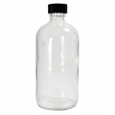 QORPAK GLC01228 Bottle 210 mm H Clear 94 mm Dia PK12