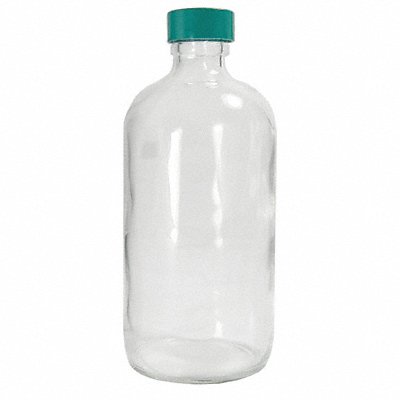 QORPAK GLC01159 Bottle 137 mm H Clear 60 mm Dia PK24