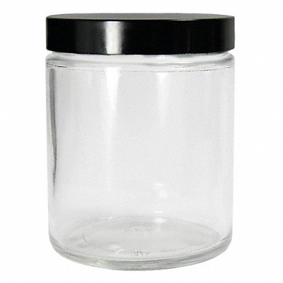 QORPAK GLC01645 Jar 120 mL 69 mm H Clear PK24