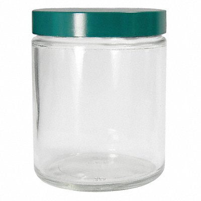 QORPAK GLC01586 Jar 30 mL 43 mm H Clear PK48