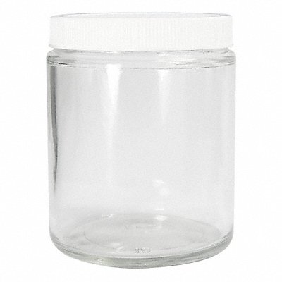 QORPAK GLC04910 Jar 120 mL 68 mm H Clear PK24