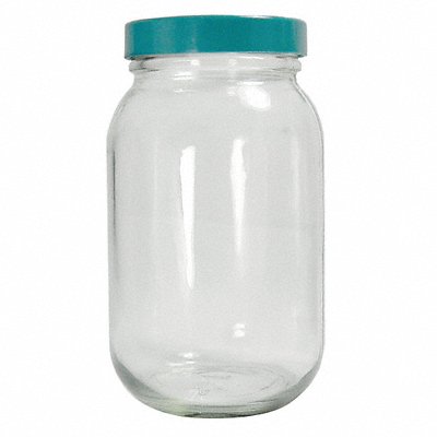 QORPAK GLC01833 Bottle 180 mm H Clear 93 mm Dia PK12