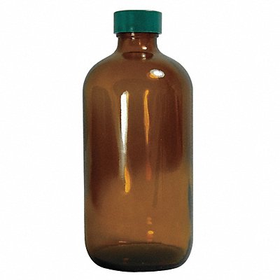 QORPAK GLC01903 Bottle 94 mm H Amber 39 mm Dia PK288